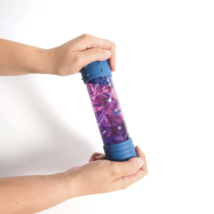 Bouteille apaisante DIY bleue