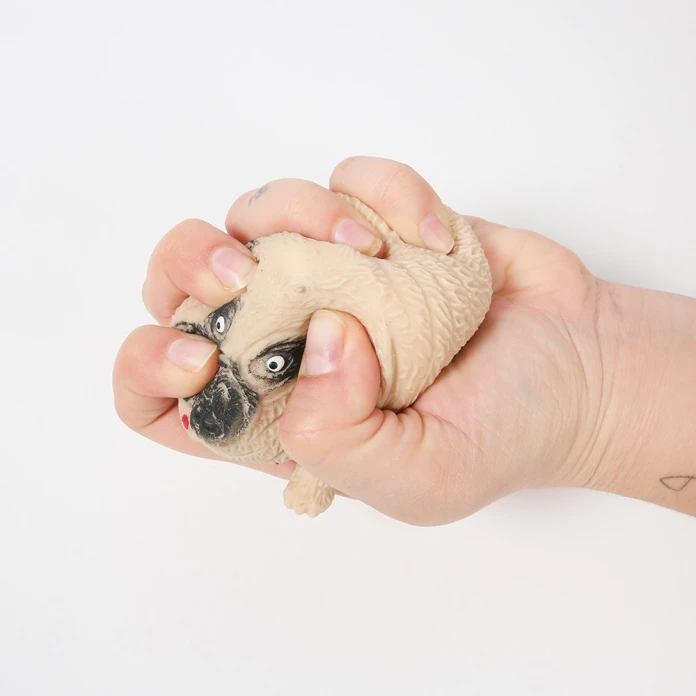 Fidget chien qui s'étire