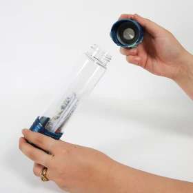 Bouteille apaisante DIY galaxie
