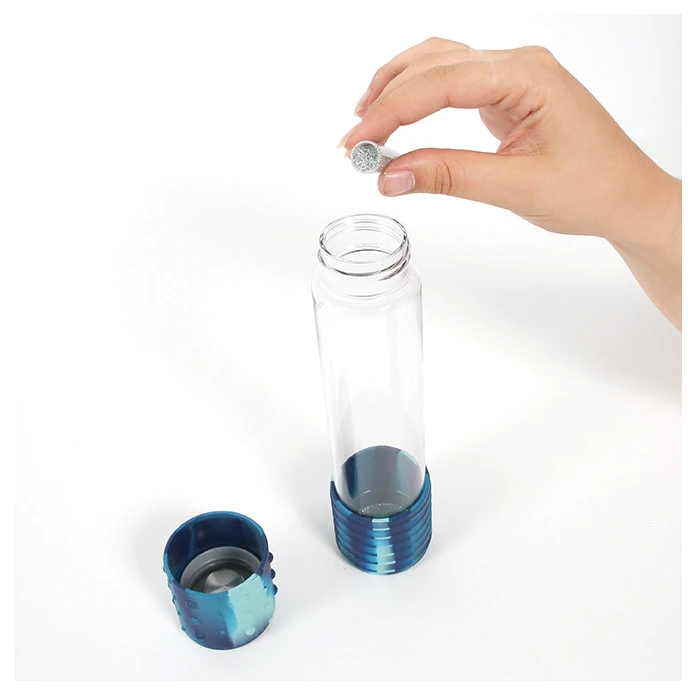 Bouteille apaisante DIY galaxie