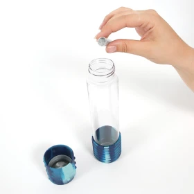 Bouteille apaisante DIY galaxie