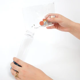 Bouteille apaisante DIY galaxie