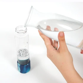 Bouteille apaisante DIY galaxie