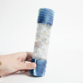 Bouteille apaisante DIY galaxie