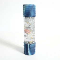 Bouteille apaisante DIY galaxie