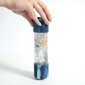 Bouteille apaisante DIY galaxie