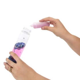 Bouteille apaisante DIY bleue