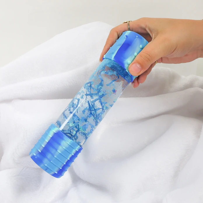 Bouteille apaisante DIY sous la mer