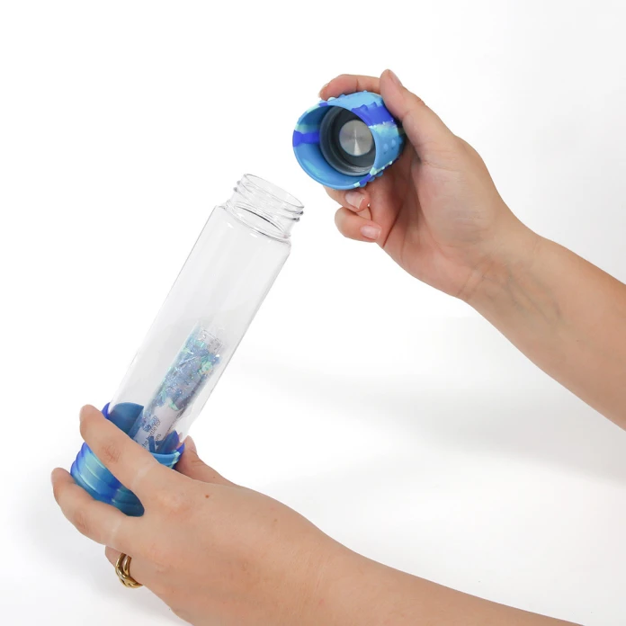 Bouteille apaisante DIY sous la mer