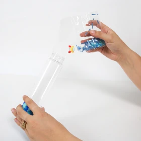 Bouteille apaisante DIY sous la mer