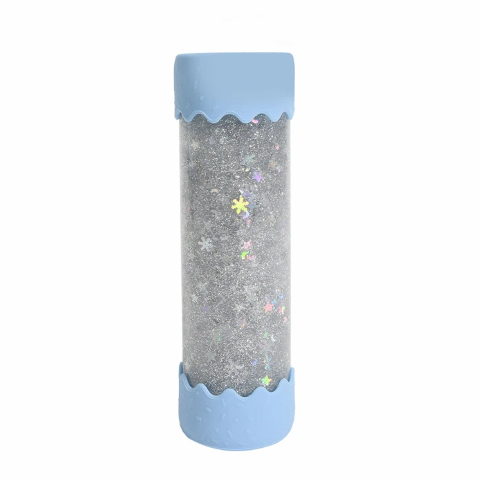 Bouteille apaisante pour bébé - bleue
