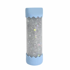 Bouteille apaisante pour bébé - bleue
