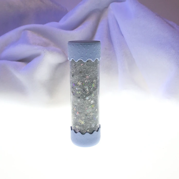Bouteille apaisante pour bébé - bleue