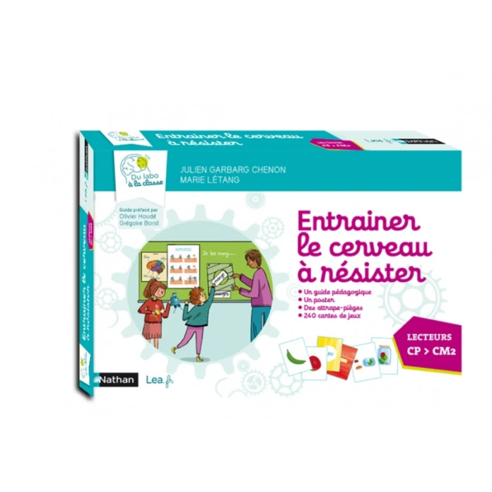 Entrainer le cerveau à résister - Coffret