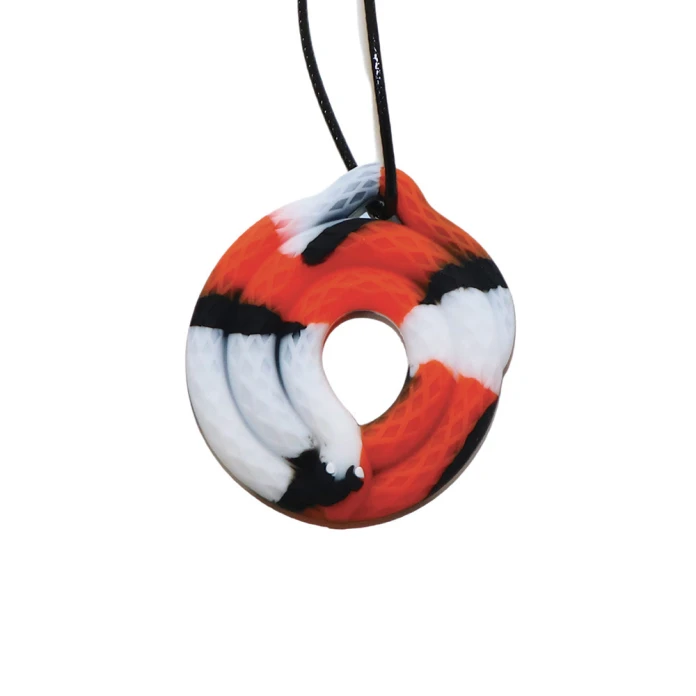 Pendentif à mâcher serpent dans le désert