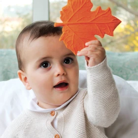 Anneau feuille d'automne