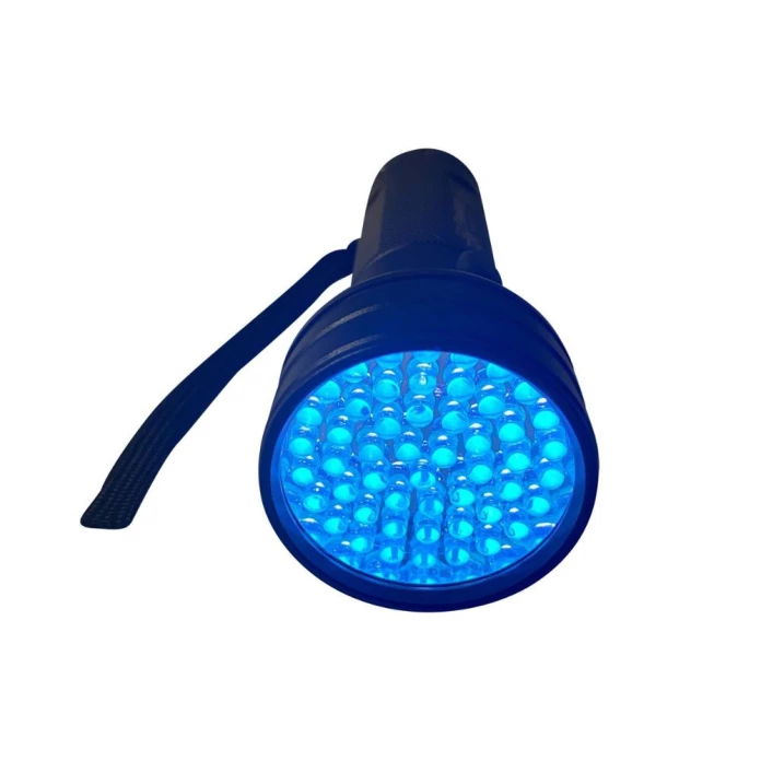Lampe torche LED UV