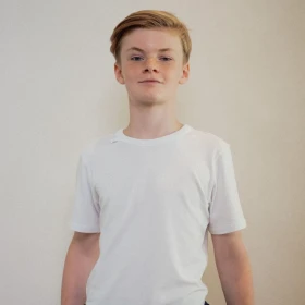 T-shirt ultra doux enfant - Blanc