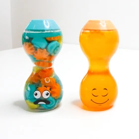 Bouteilles sensorielles les opposés