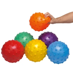 Ballon paille à picots