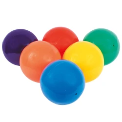 Ballon clochette par 6