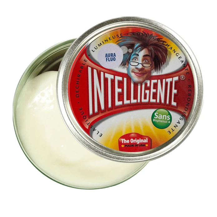 Pâte à malaxer phosphorescente