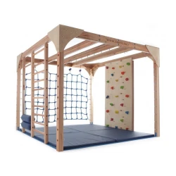 Structure bois intégration sensorielle - 3 X 3 m