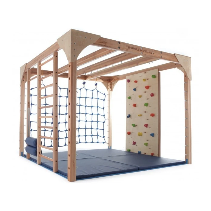 Structure bois intégration sensorielle - 3 X 3 m