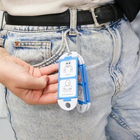 Porte-clés personnalisable
