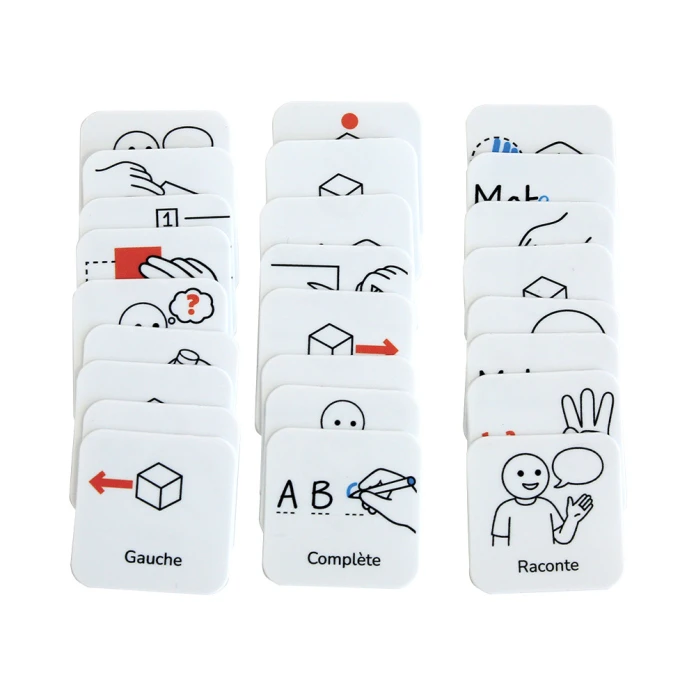 30 pictogrammes - Consignes scolaires