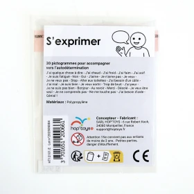 30 pictogrammes - Je m'exprime