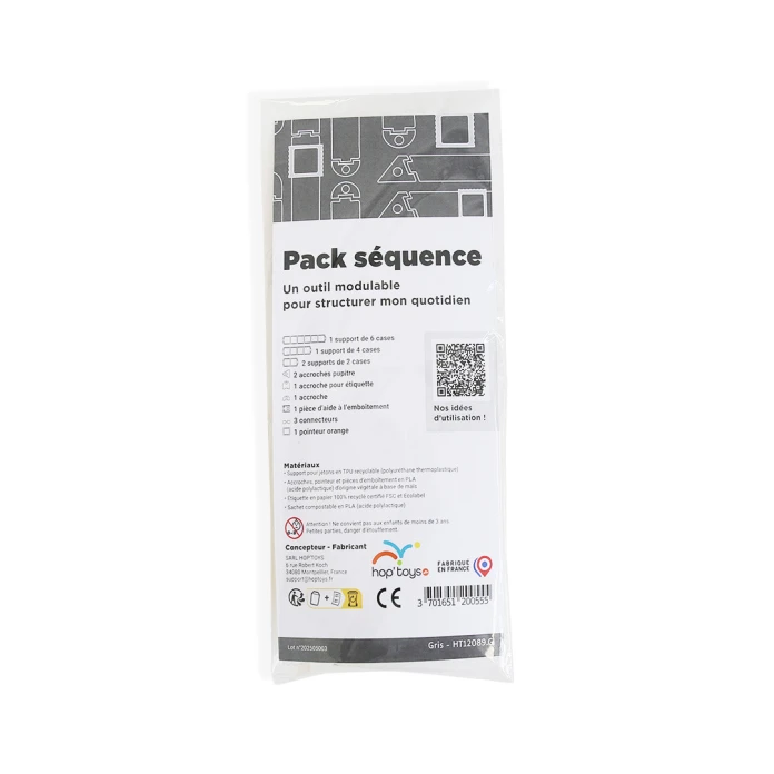 Pack séquence