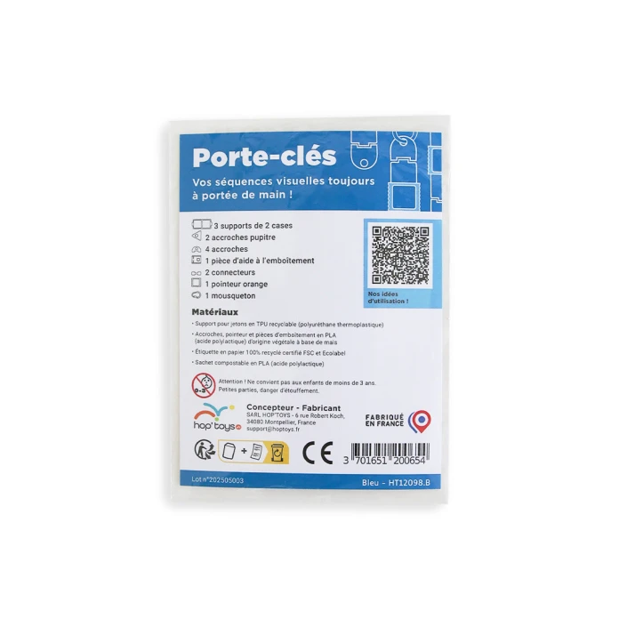 Porte-clés personnalisable