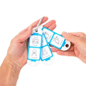 Porte-clés personnalisable