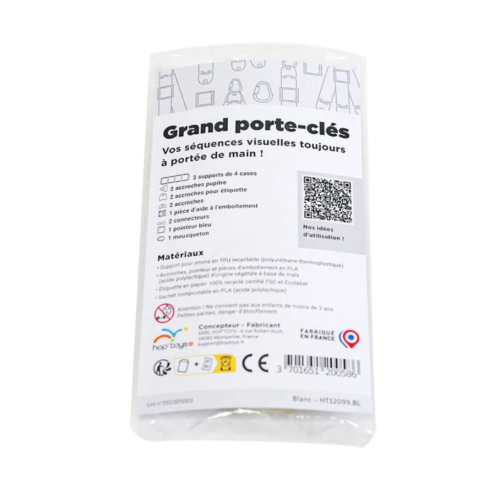 Grand Porte-clés à personnaliser