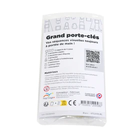 Grand Porte-clés à personnaliser