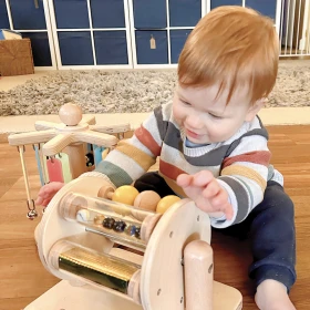 Rouleau multisensoriel