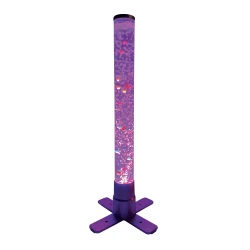 Tube à bulles 60 cm avec perles