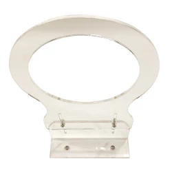 Support acrylique 15 cm pour colonnes à bulles