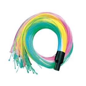 150 fils de fibres optiques colorés – 1,5 m