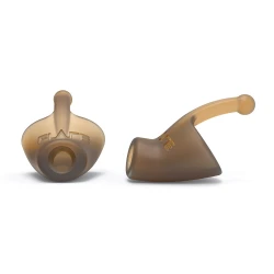 CALMER NUDE – Bouchons d’oreilles en silicone translucide