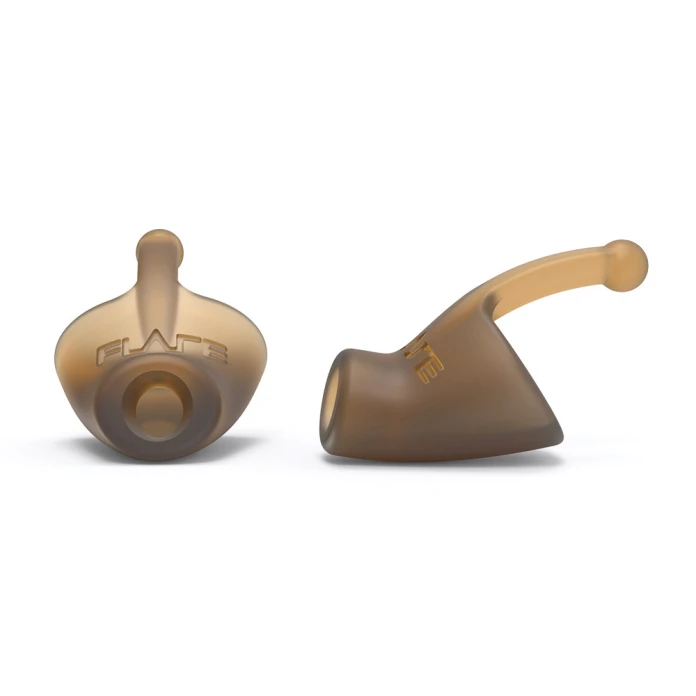 CALMER NUDE – Bouchons d’oreilles en silicone translucide