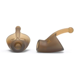 CALMER NUDE – Bouchons d’oreilles en silicone translucide