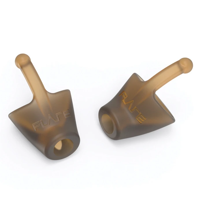 CALMER NUDE – Bouchons d’oreilles en silicone translucide
