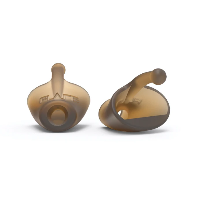 CALMER NUDE – Bouchons d’oreilles en silicone translucide