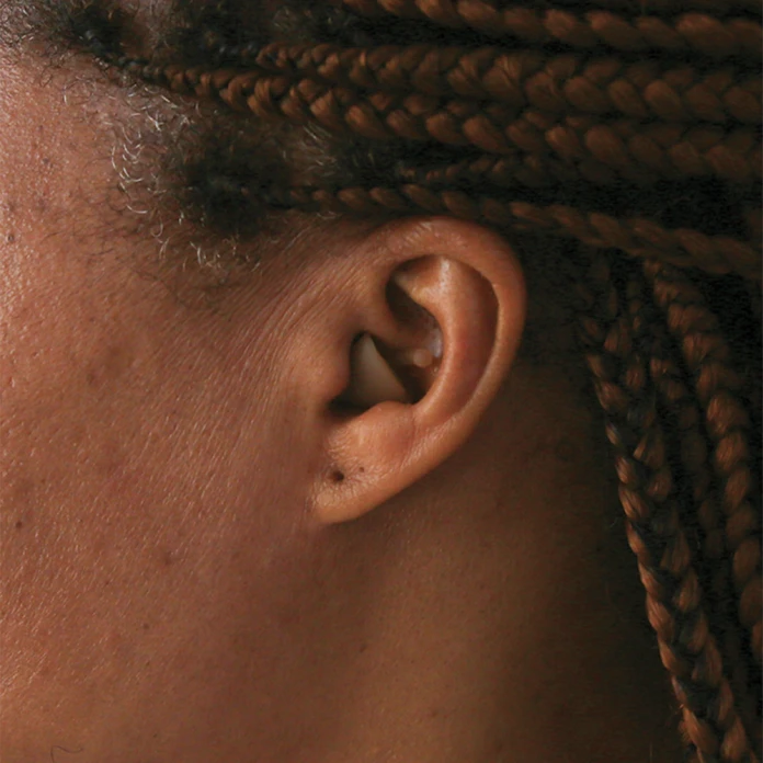 CALMER NUDE – Bouchons d’oreilles en silicone translucide