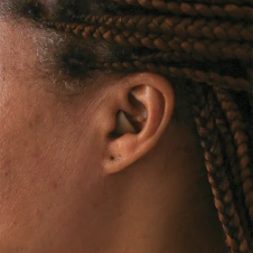 CALMER NUDE – Bouchons d’oreilles en silicone translucide