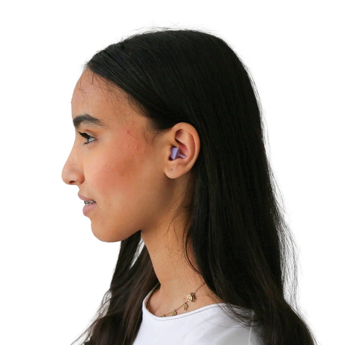 CALMER SOFT – Bouchons d’oreilles en silicone souple