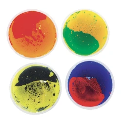 Lot de 4 plaques sensorimotrices rondes – 30 cm