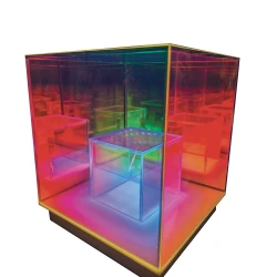 Lampe prismatique 3D – Cube